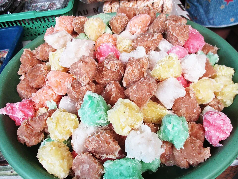geplak, a dish from Indonesia