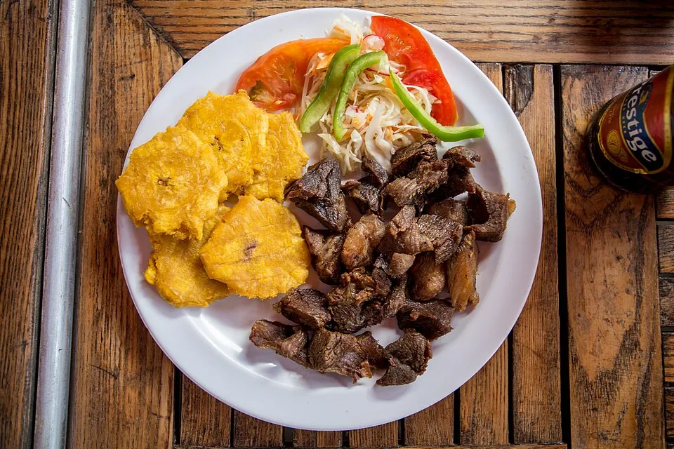 griot, a dish from Haiti