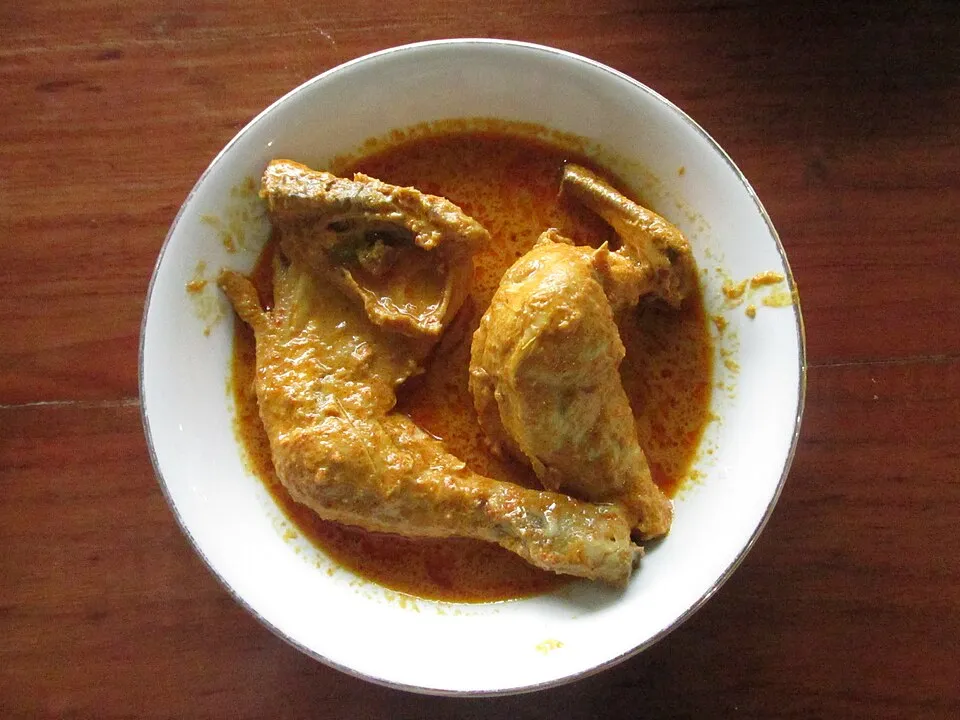 gulai, a dish from Indonesia