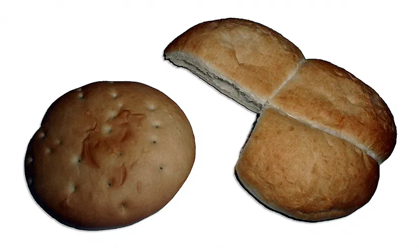 Hallulla, a dish from Chile