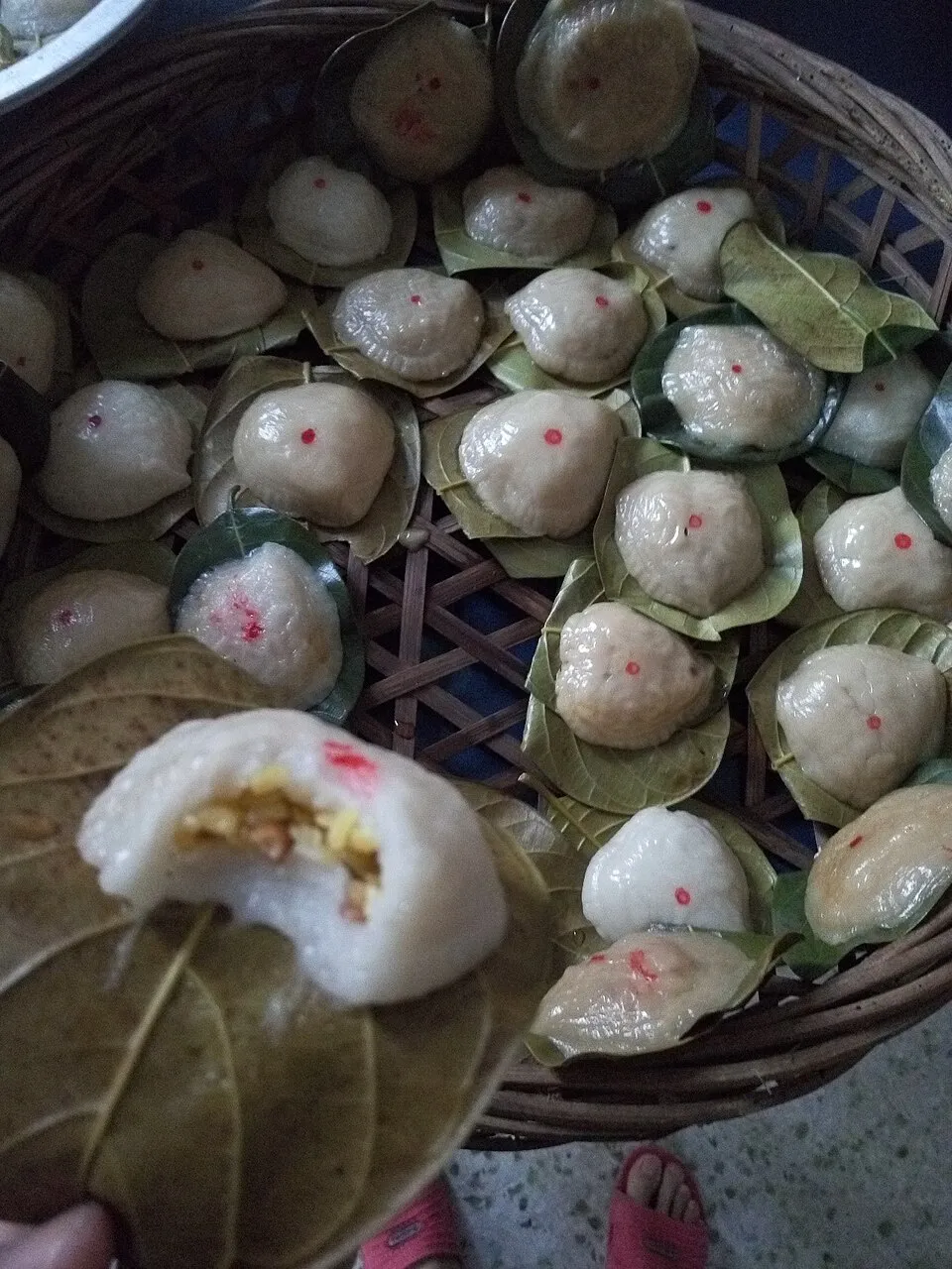 籺(hé), a dish from China