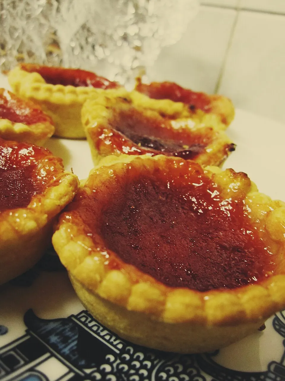 Jam tart