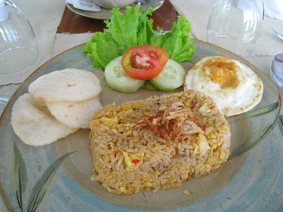 Javanese fried rice