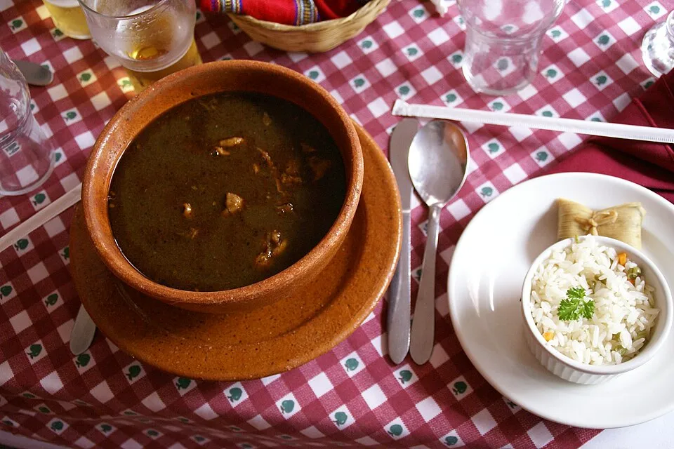 kak'ik, a dish from Guatemala