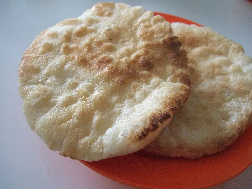 Kemplang, a dish from Indonesia