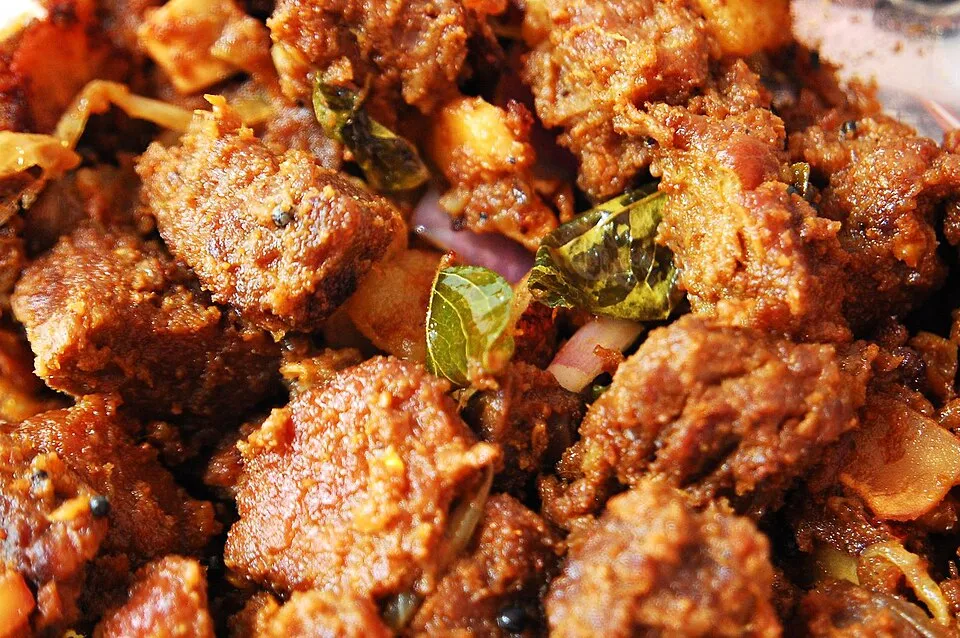 Kerala beef fry