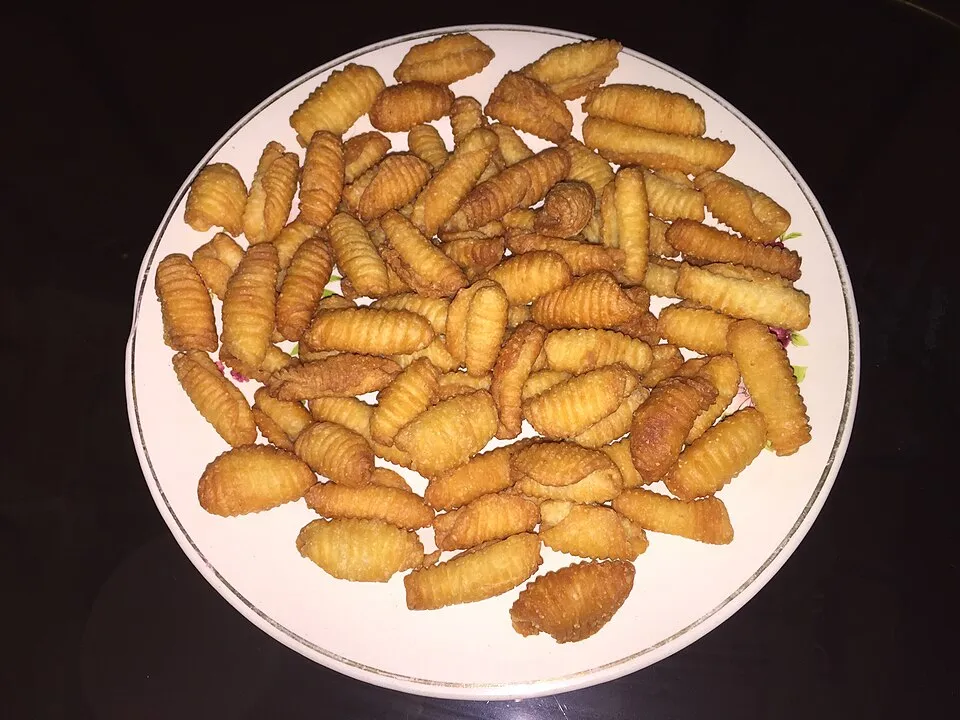 Kidyo, a dish from India