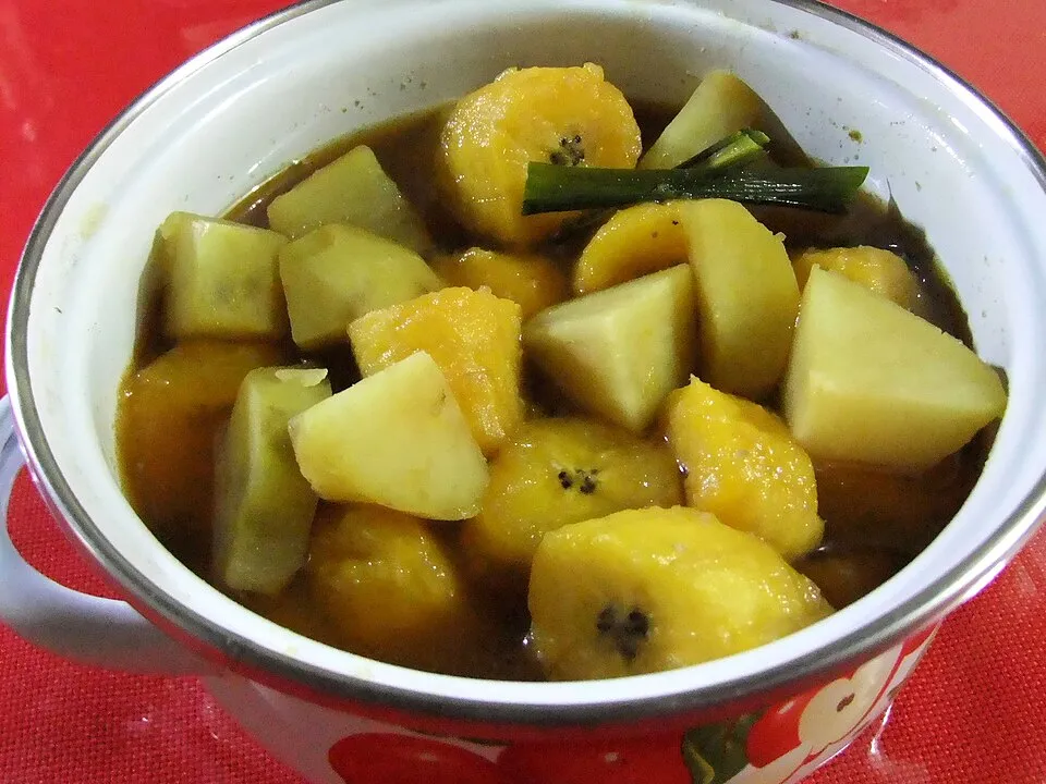 kolak, a dish from Indonesia