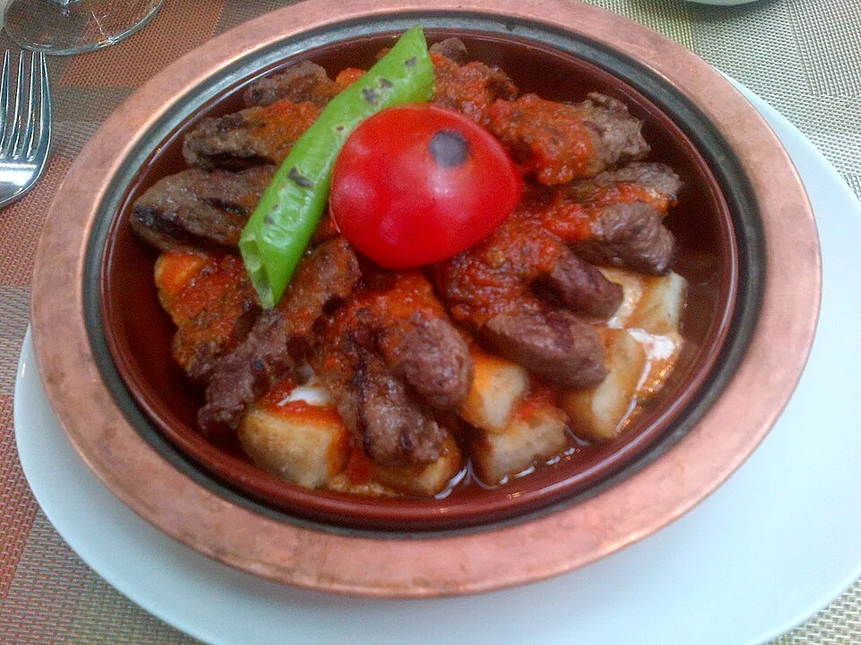 Kolot, a dish from Turkey
