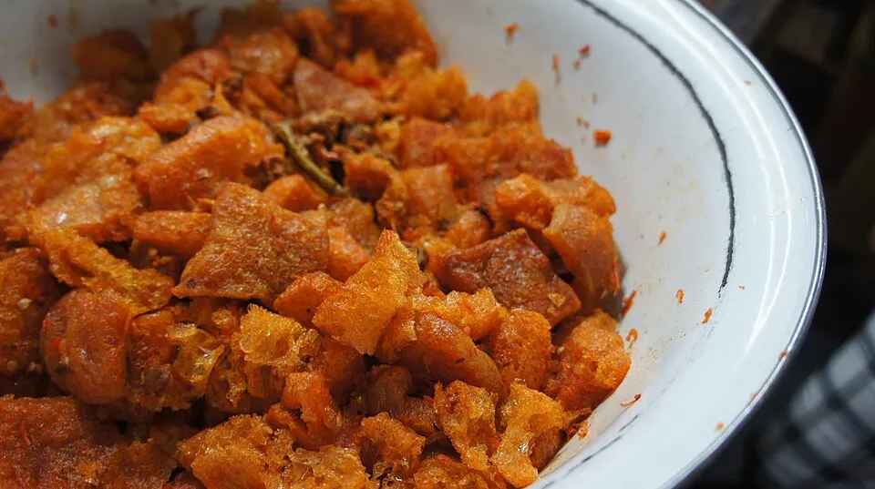 Krecek, a dish from Indonesia