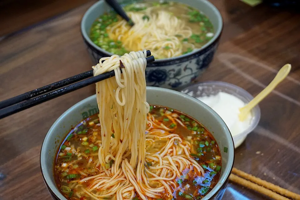 lamian, a dish from China