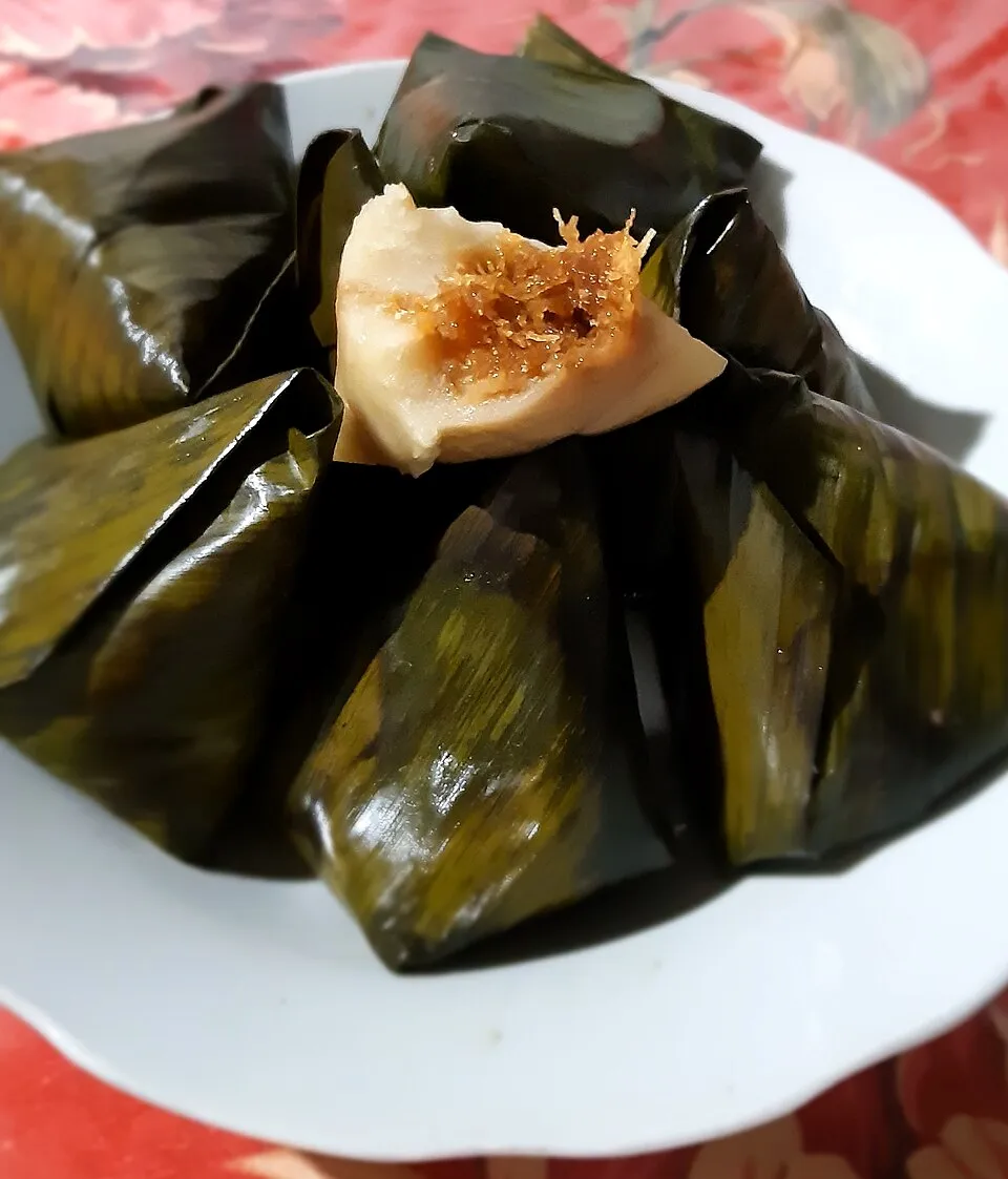 lampet, a dish from Indonesia