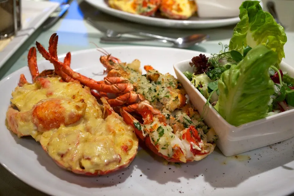 Lobster Thermidor