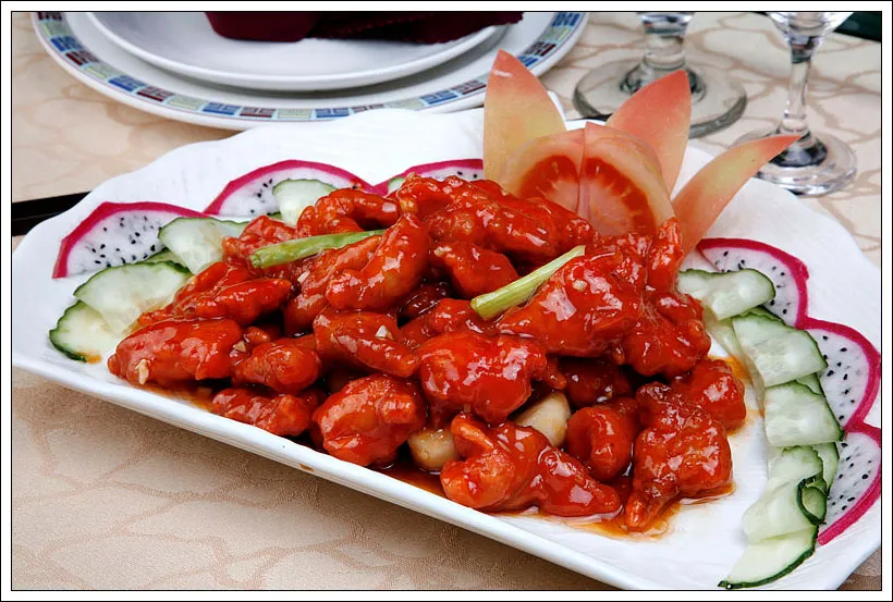 Lychee pork