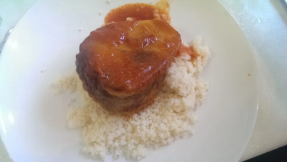 Mafrum, a dish from Tunisia