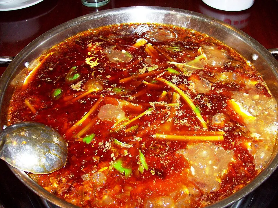 mala hot pot