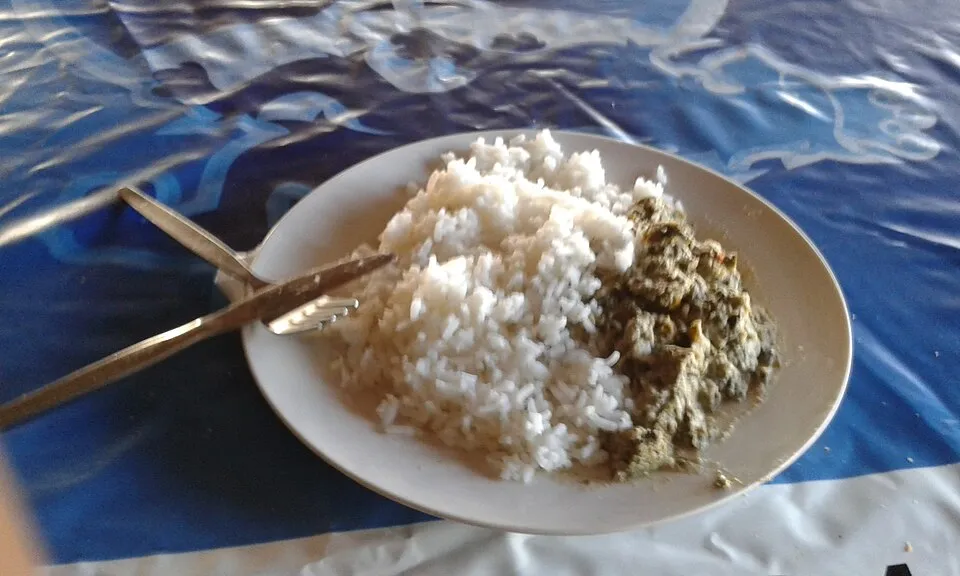 matapa, a dish from Mozambique