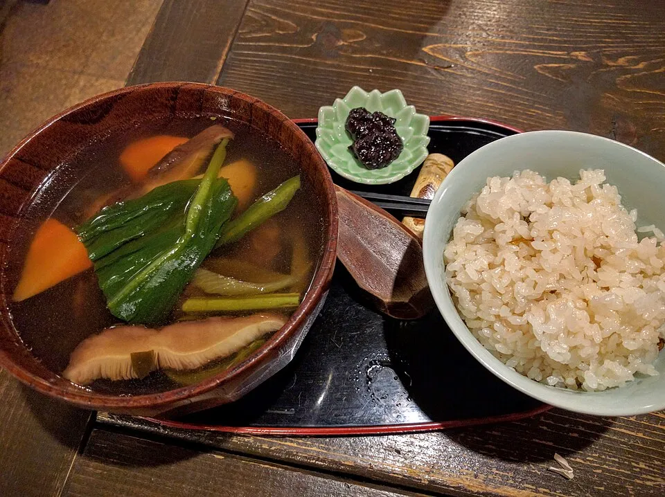 Mefun, a dish from Japan