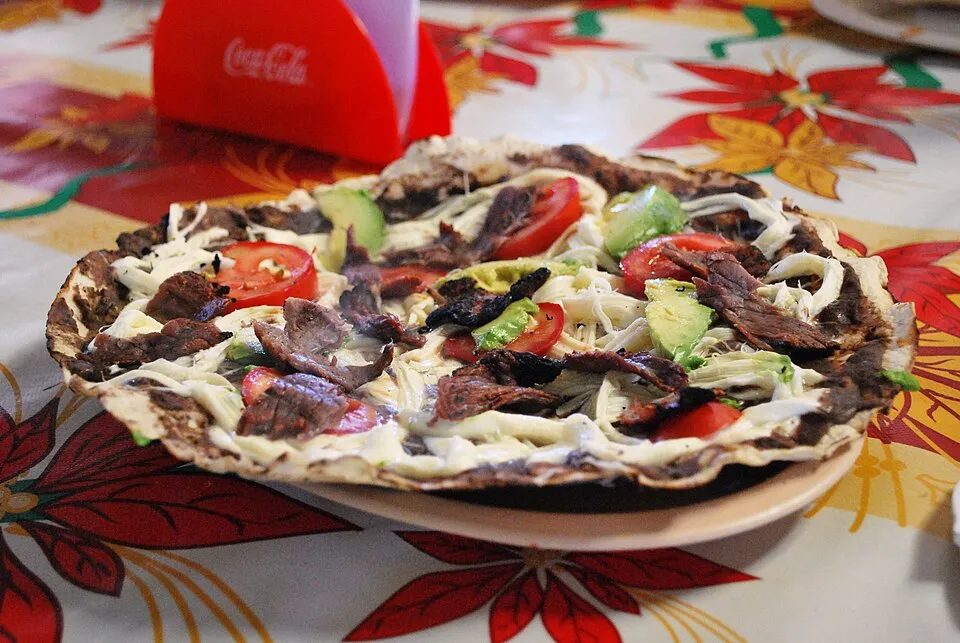Mexican pizza