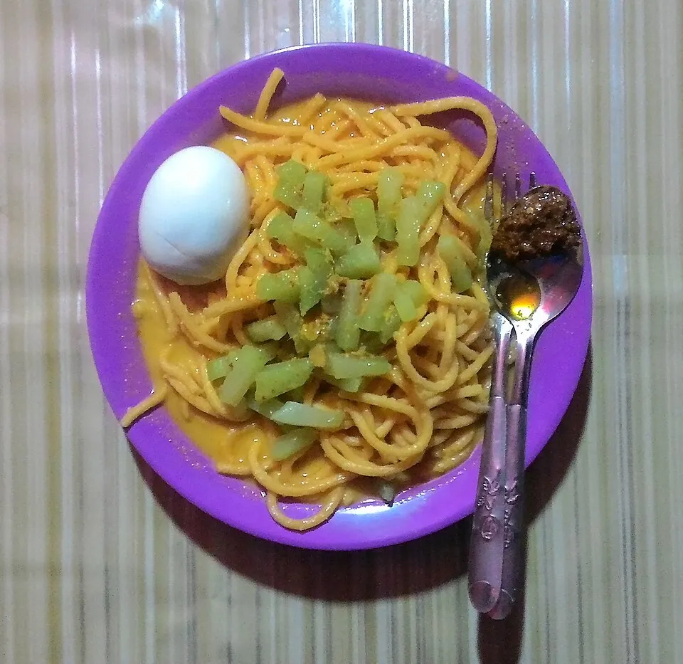 Mi Gomak, a dish from Indonesia