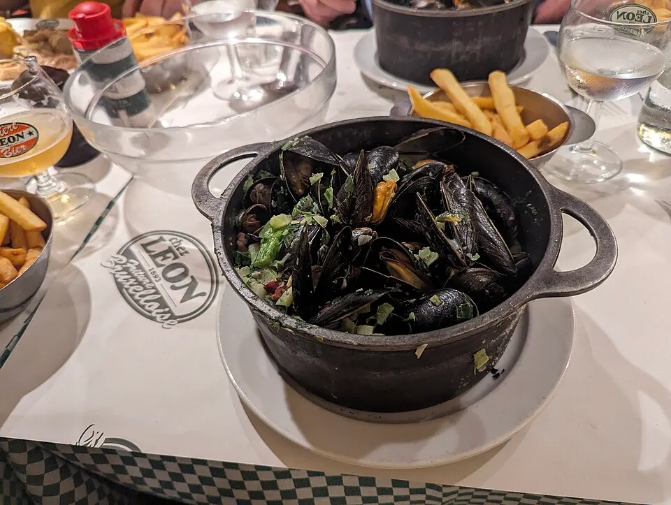 moules-frites