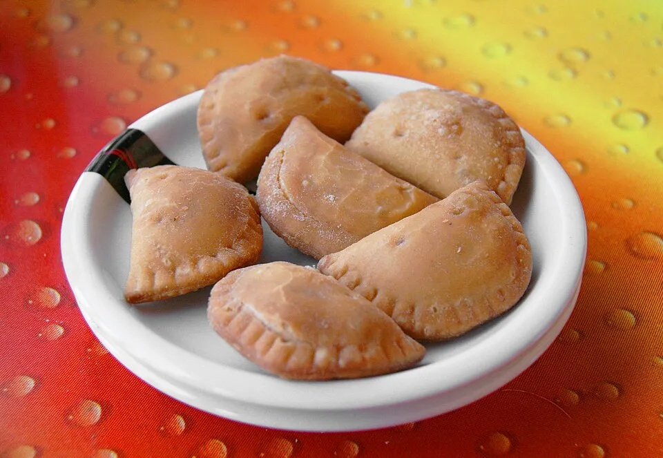 'Mpanatigghi, a dish from Italy