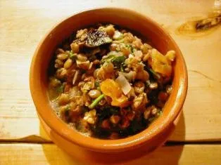 Mshosh, a dish from Armenia
