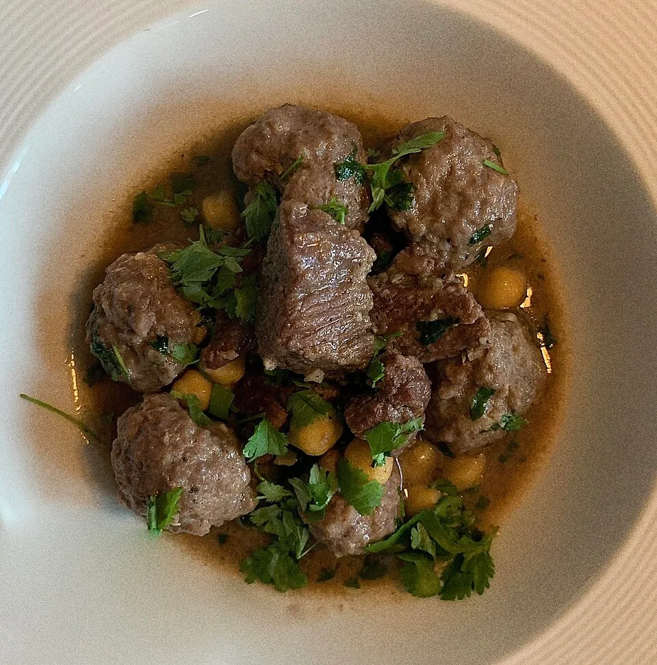 Mtewem, a dish from Algeria