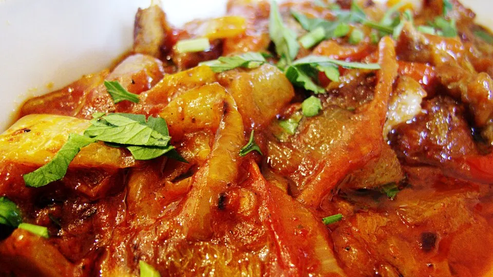 Mućkalica, a dish from Serbia