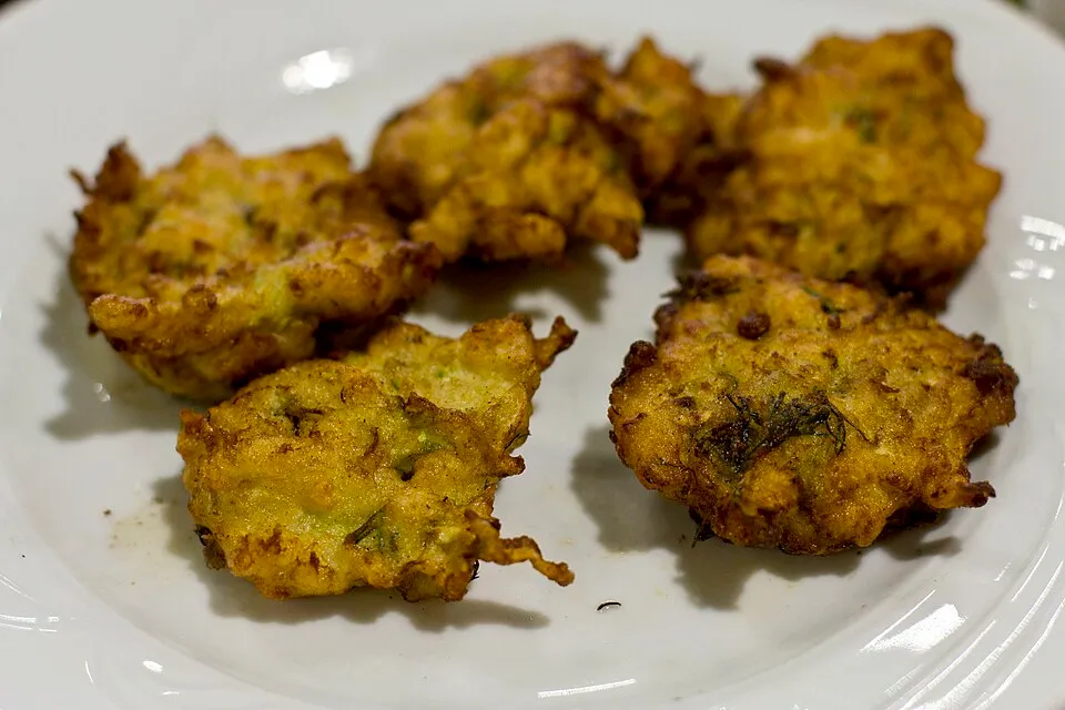 mücver, a dish from Turkey