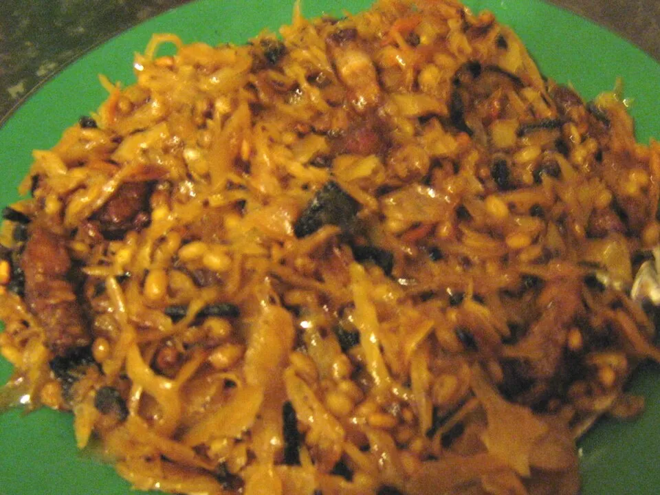 Mulgikapsad, a dish from Estonia