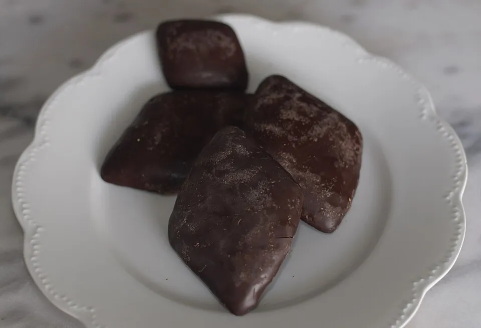 Mustacciuoli, a dish from Italy