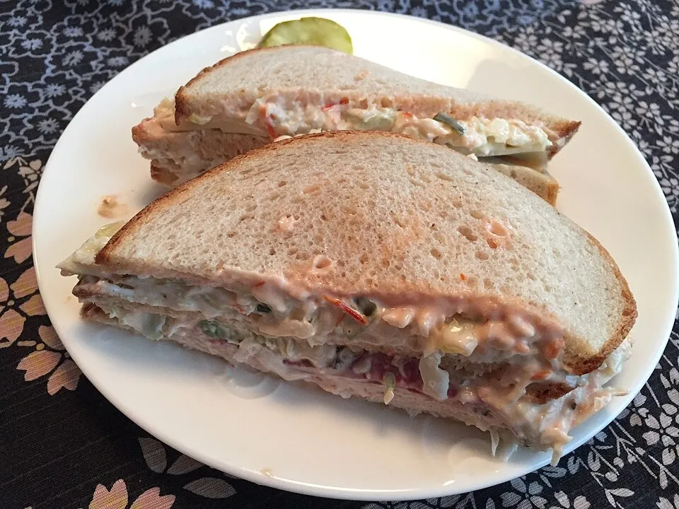 New Jersey sloppy joe, a dish from United States