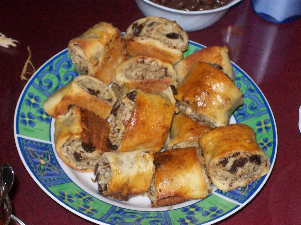 nokul, a dish from Turkey