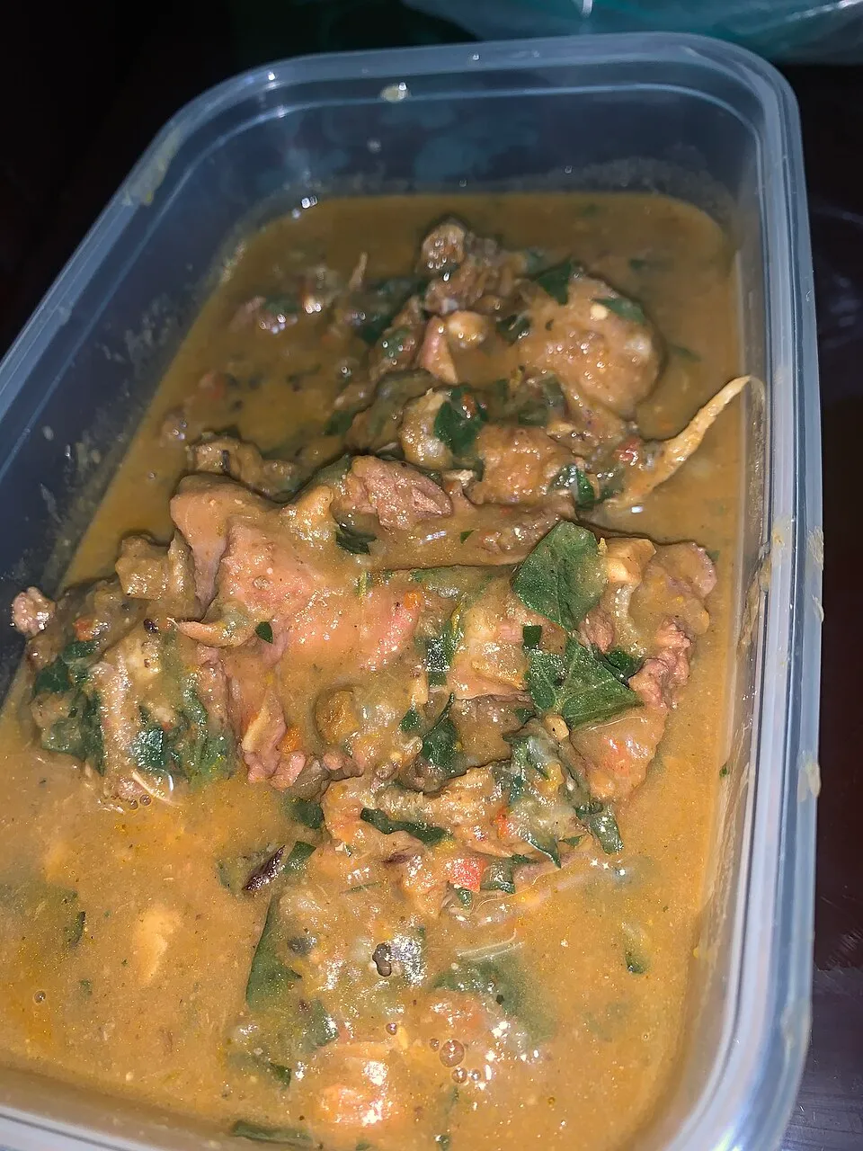 Nsala soup