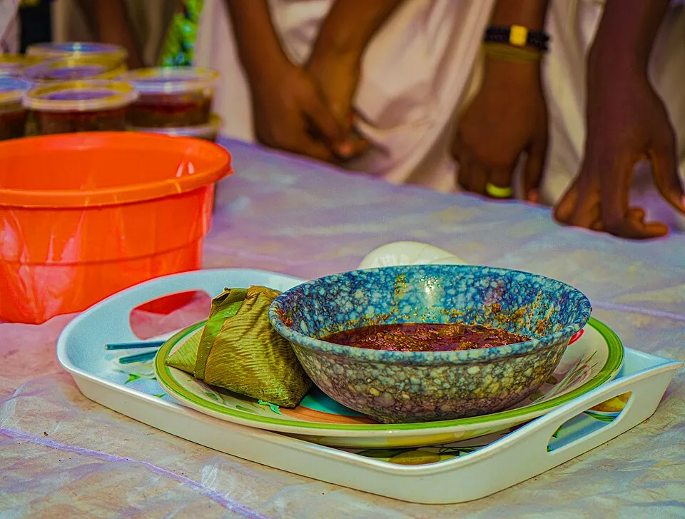 Obe ata, a dish from Nigeria