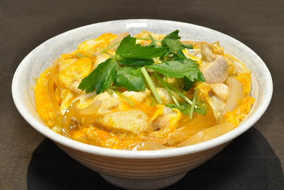 oyakodon