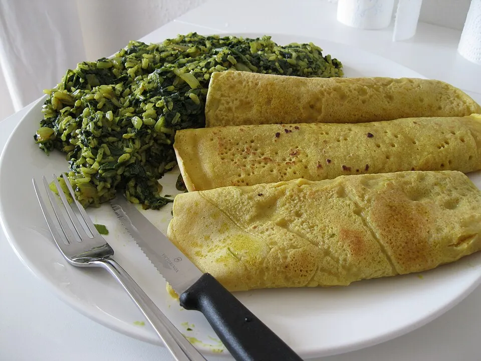Pancake, a dish from Nigeria