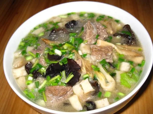 Paomo, a dish from China