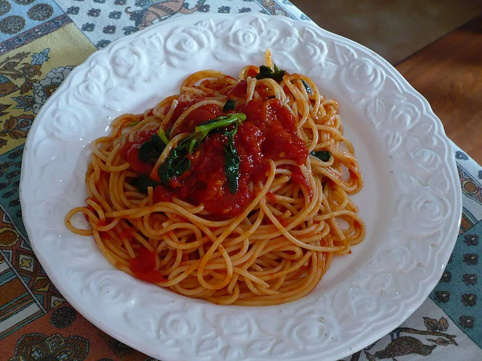 pasta al pomodoro