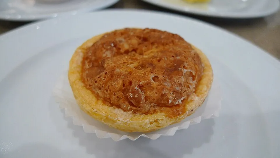 pastel de feijão