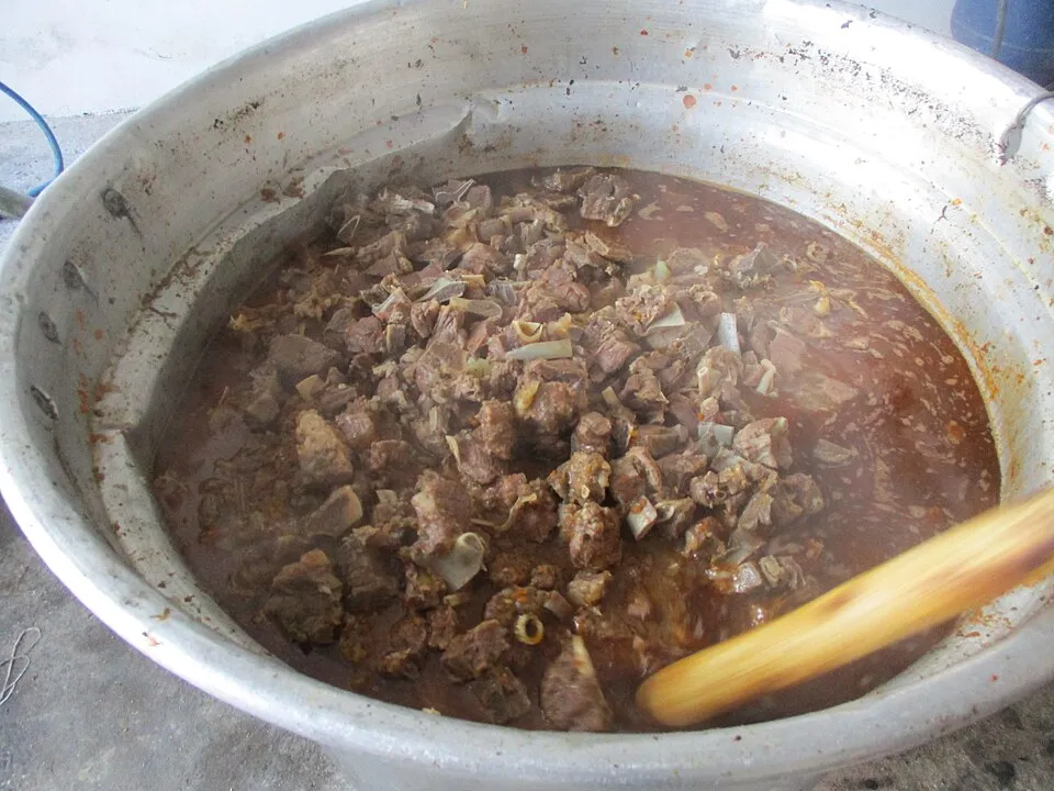 pecora alla callara