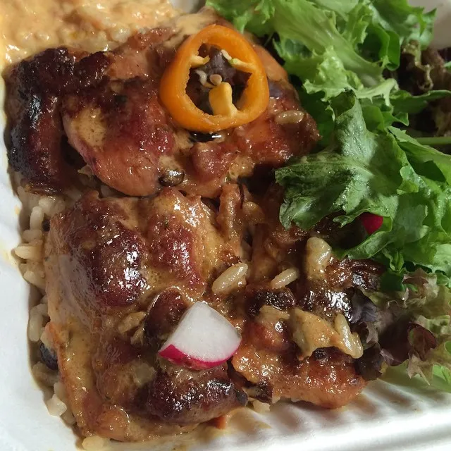 Pelau, a dish from Trinidad and Tobago
