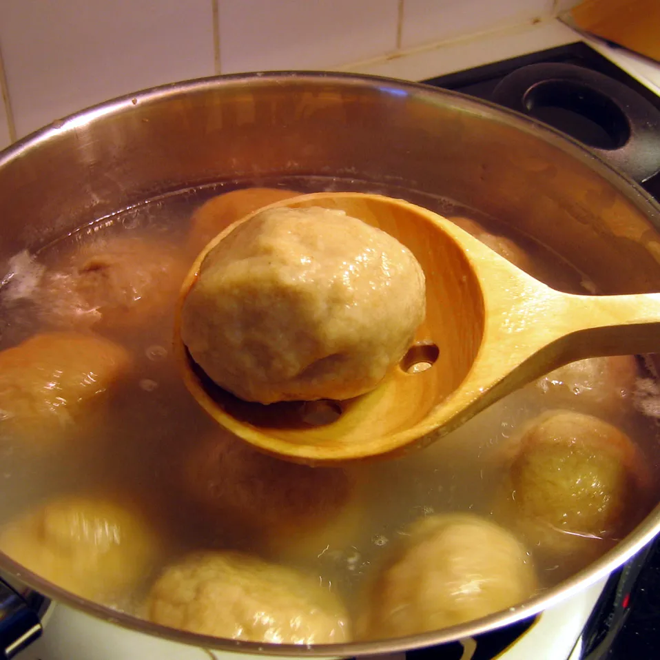 pitepalt, a dish from Sweden
