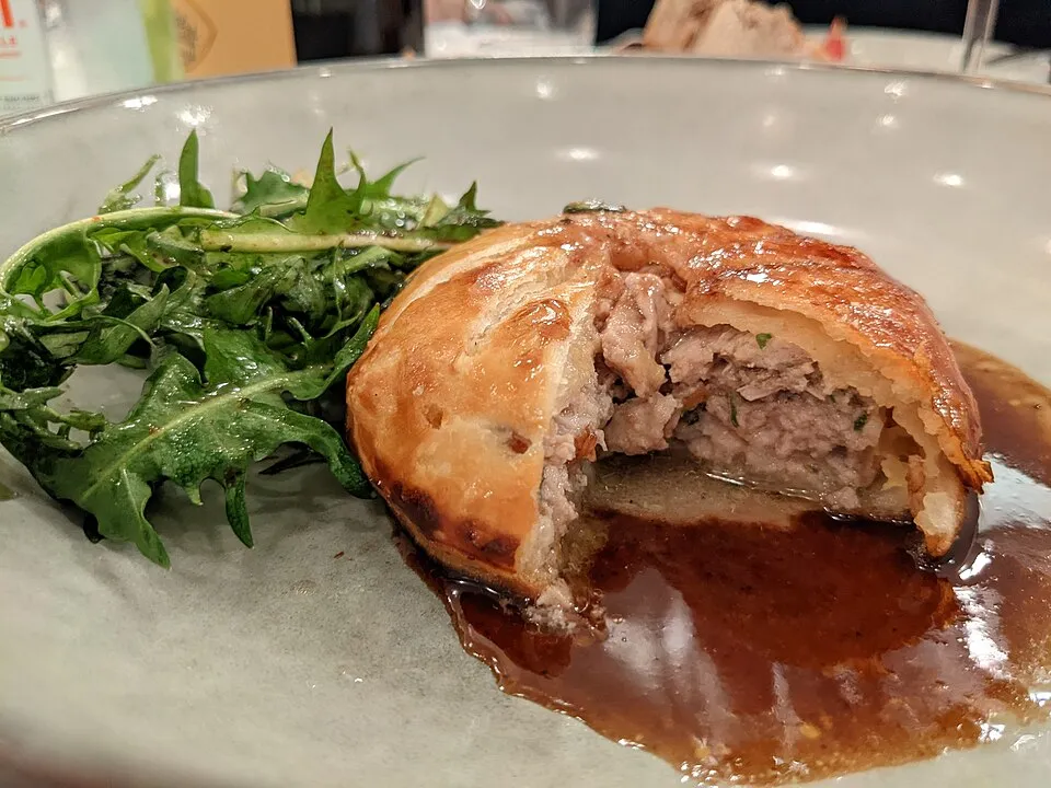 pithivier, a dish from France