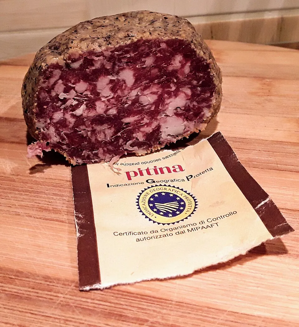 Pitina, a dish from Italy