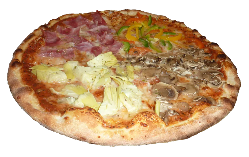 pizza quattro stagioni
