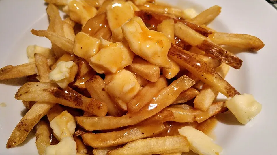 Poutine, a dish from Canada