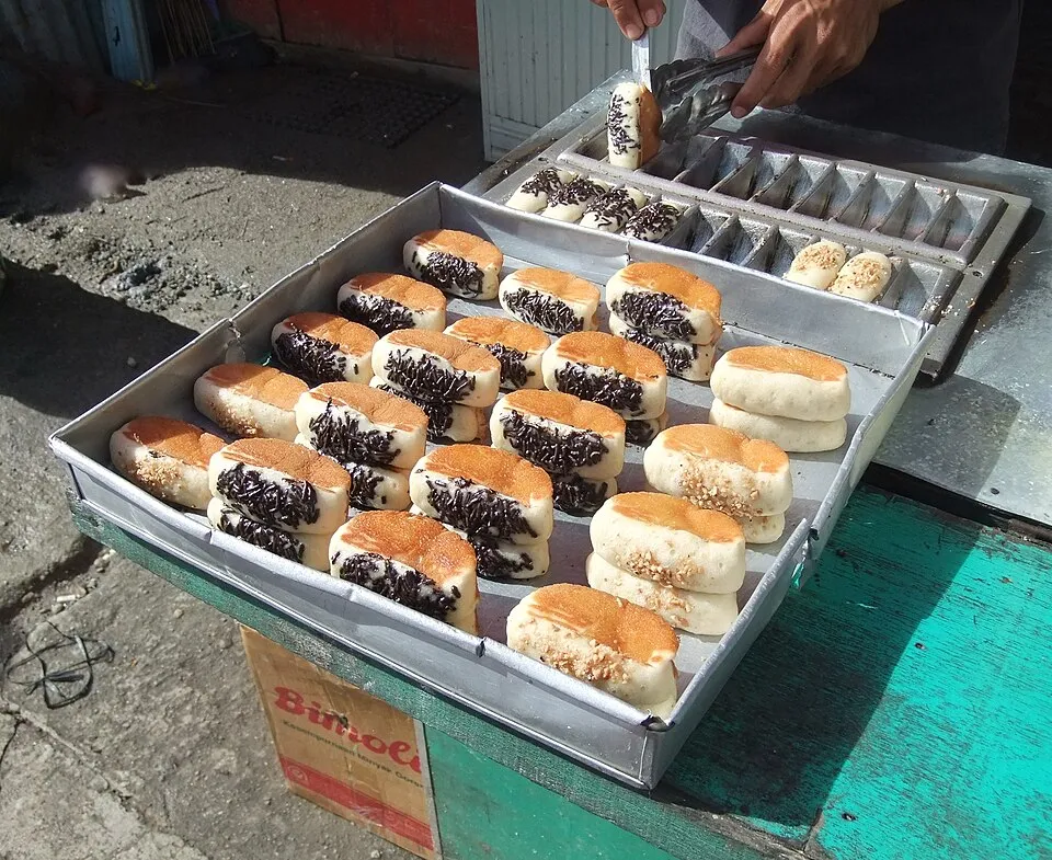 Pukis, a dish from Indonesia