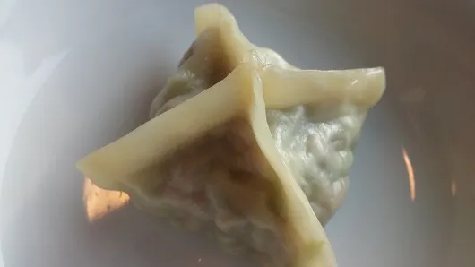 pyeonsu, a dish from North Korea